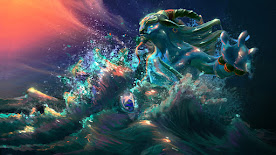 Morphling DOTA 2 Wallpaper, Fondo, Loading Screen