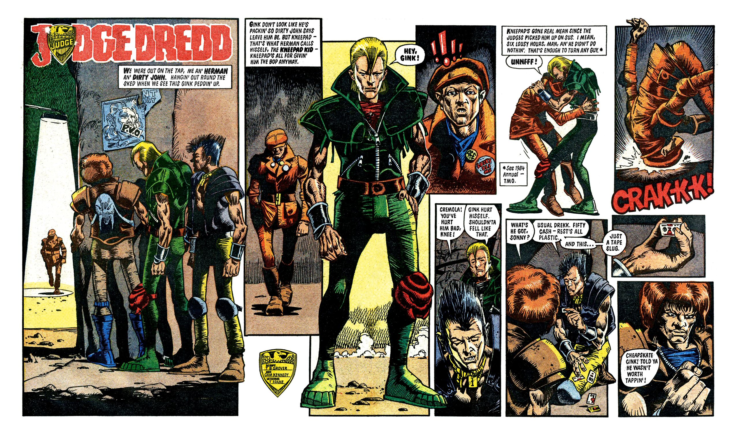 Read online Judge Dredd: The Complete Case Files comic -  Issue # TPB 9 (Part 2) - 118