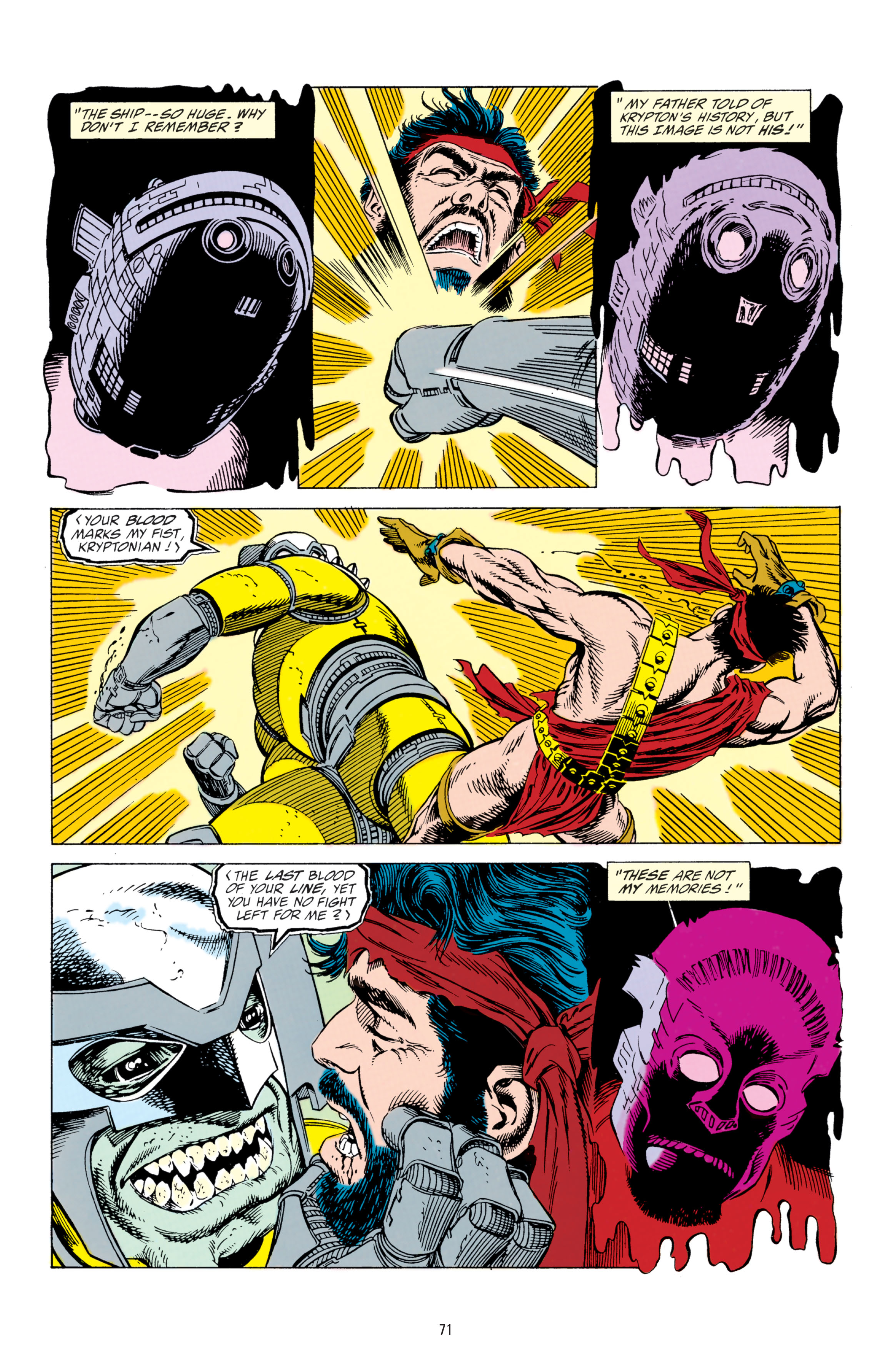 Read online Adventures of Superman: George Pérez comic -  Issue # TPB (Part 1) - 71