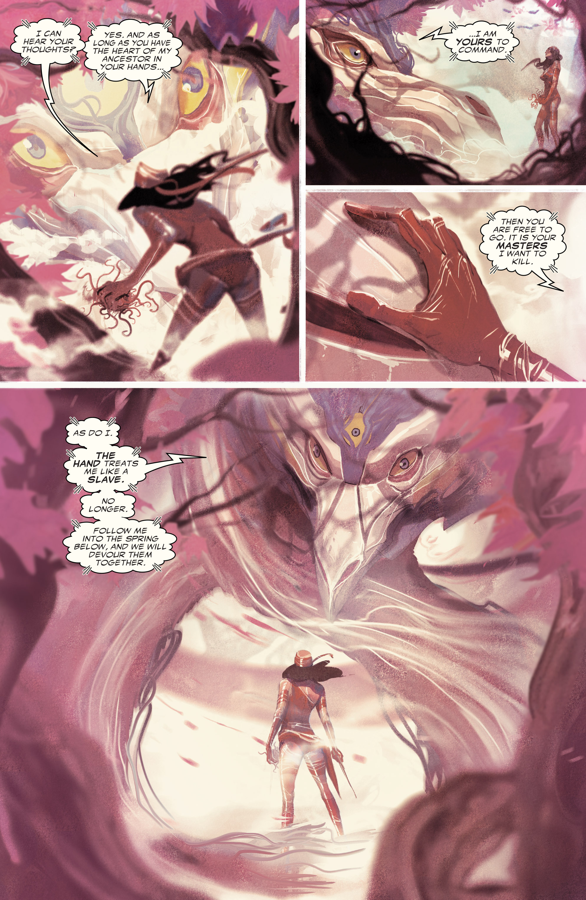 Read online Elektra (2014) comic -  Issue #9 - 9