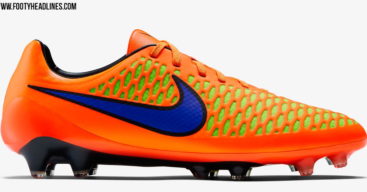 orange nike magista