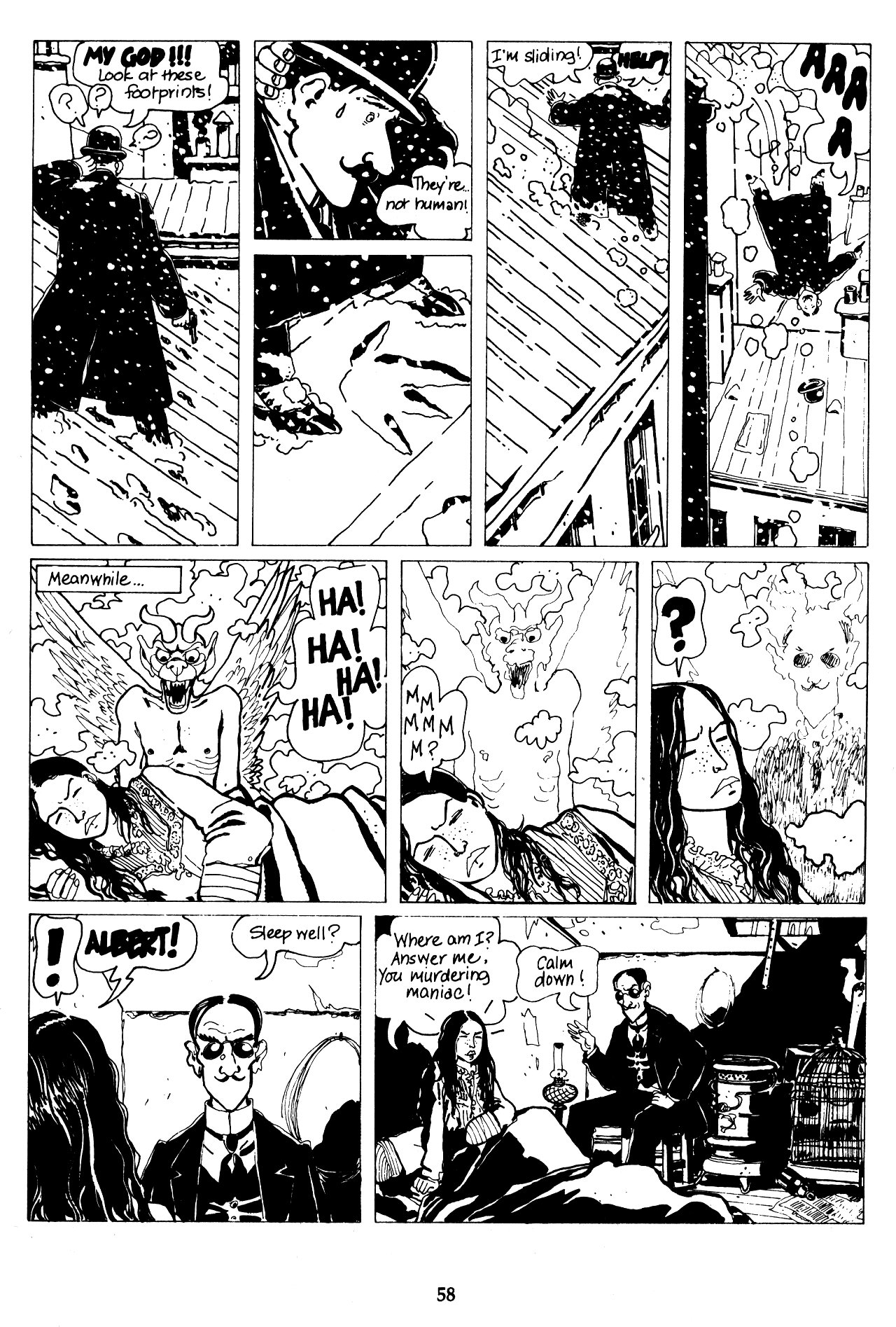 Read online Cheval Noir comic -  Issue #7 - 62