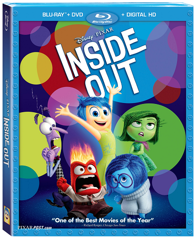 Inside Out (2015) + Lava [Corto Pixar] 1080p BDRip Dual Latino-Inglés [Subt. Esp] (Animación)