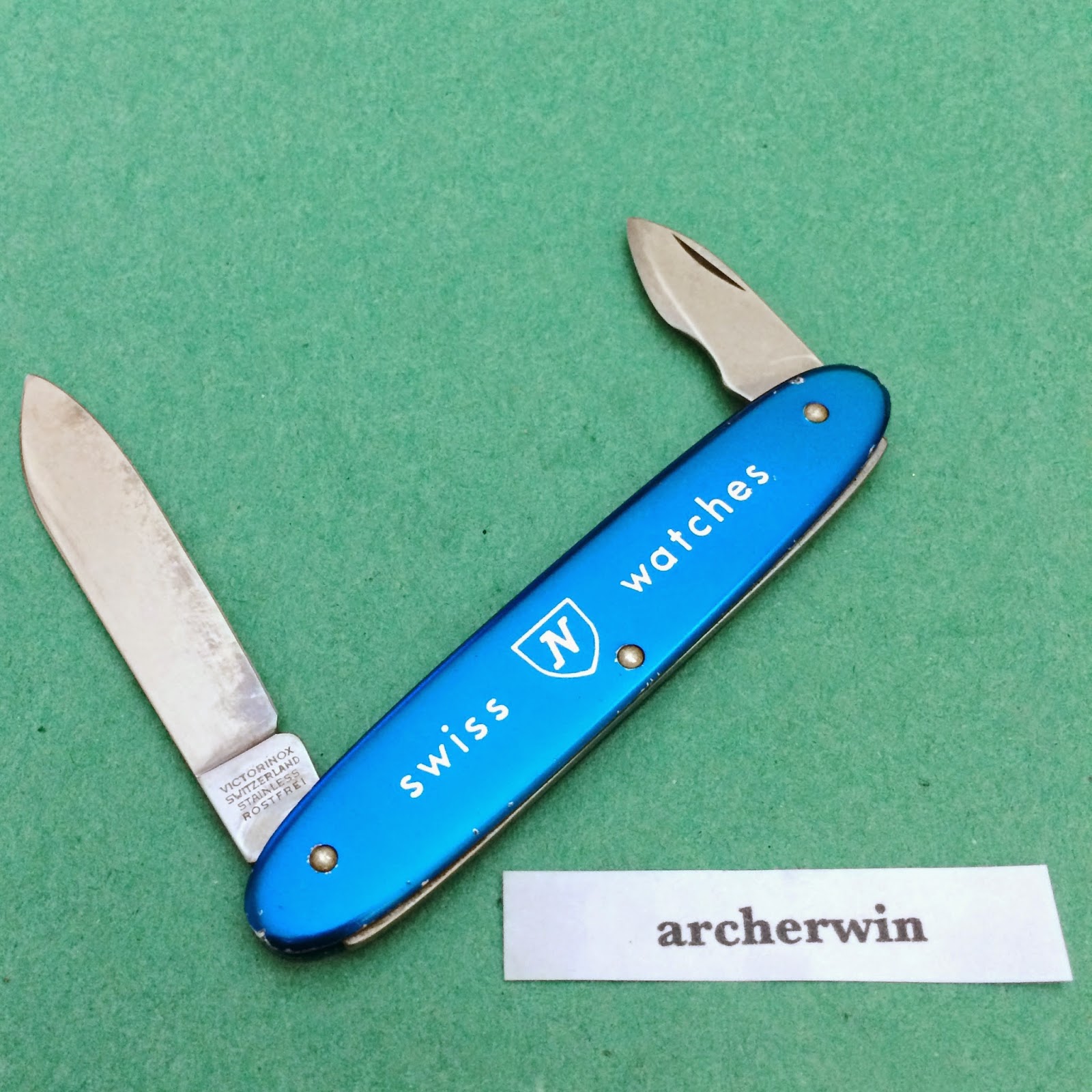 archerwin's Swiss Army Knives COLLECTION Victorinox Alox Watch Case