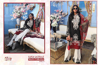 Shree fab Sana Safinaz Muzlin Collection vol 3 Pakistani Suits