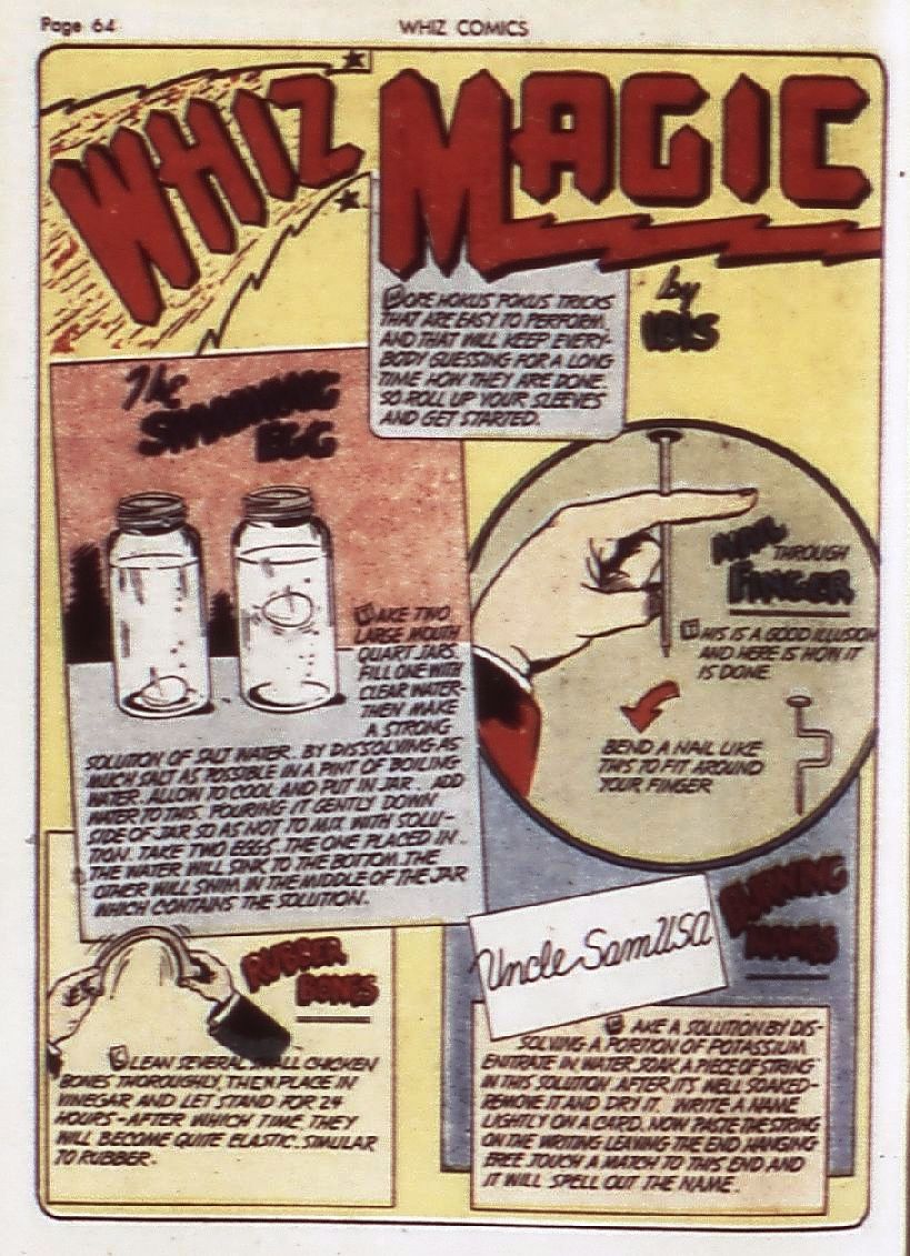 Read online WHIZ Comics comic -  Issue #17 - 66