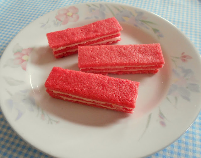 Strawberry Milkshake Pink Wafers