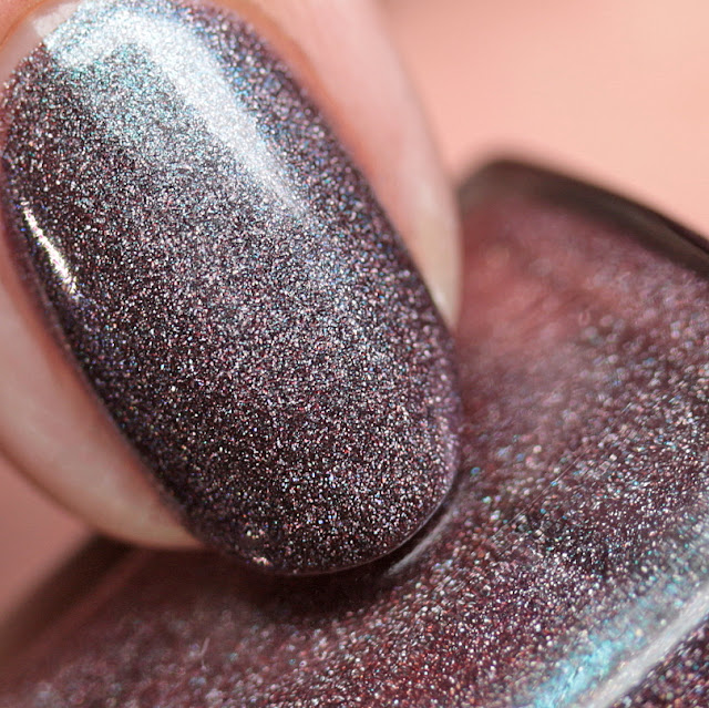Lilypad Lacquer Cool Suede