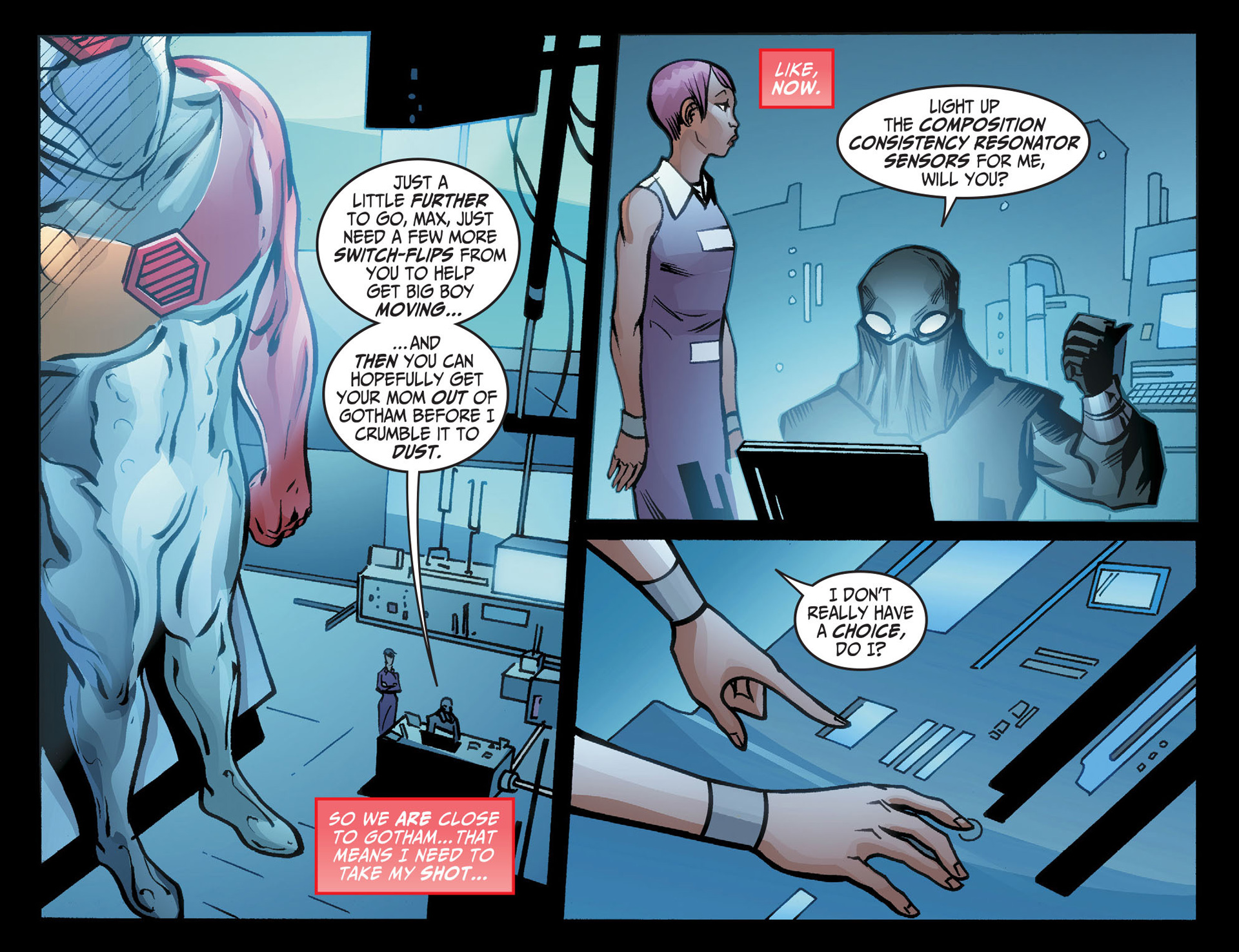 Read online Batman Beyond (2012) comic -  Issue #22 - 15