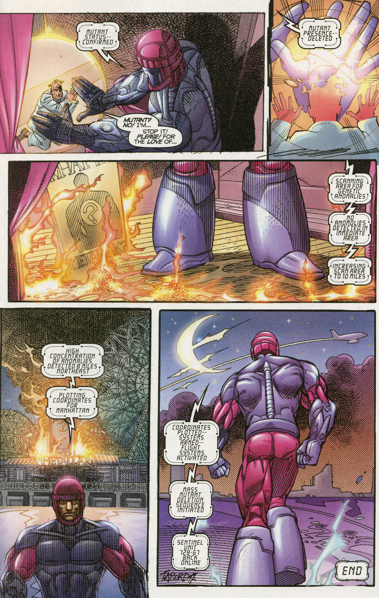 Read online X-Men Unlimited (1993) comic -  Issue #33 - 22