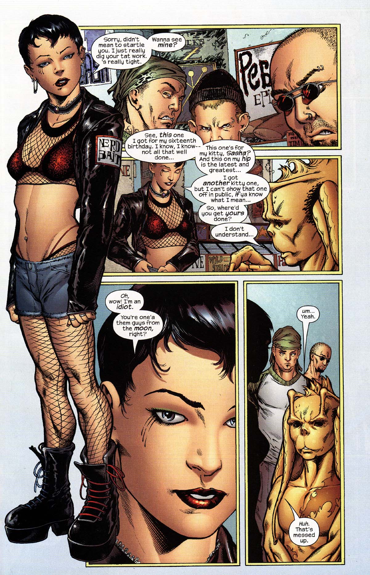 Read online Inhumans (2003) comic -  Issue #3 - 19
