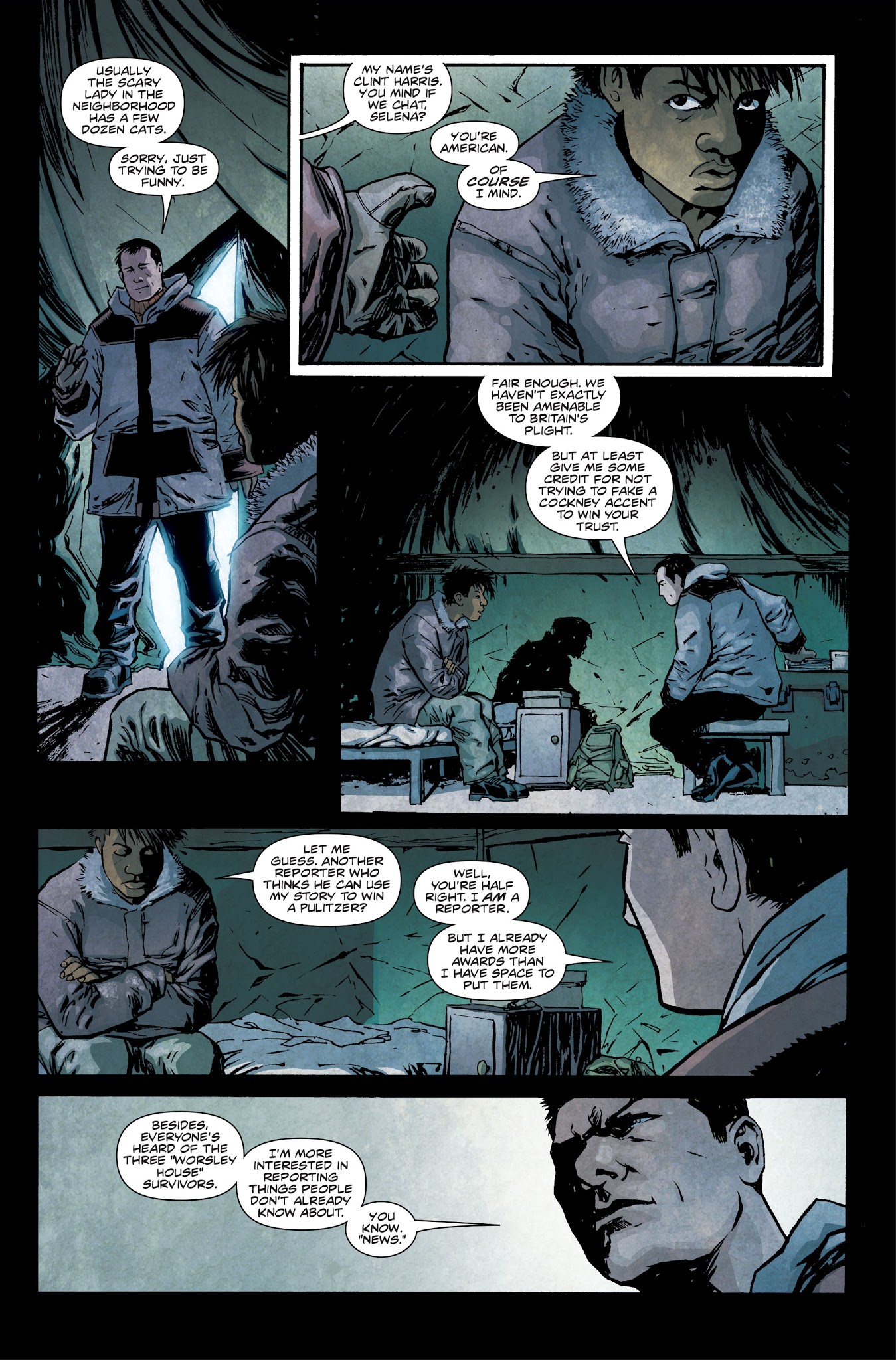 Read online 28 Days Later comic -  Issue #1 - 7