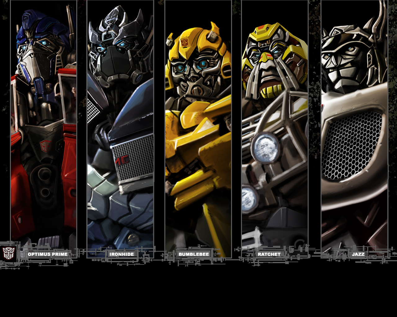 Transformer Desktop Wallpaper Art Zeromin0 mega-man-character-logos-and-emblems