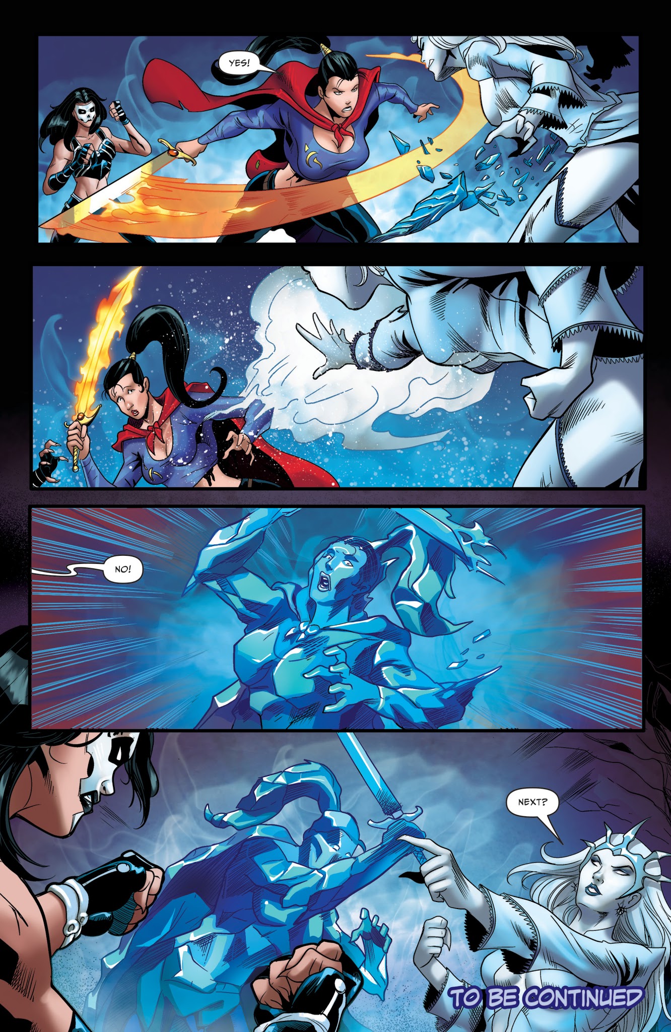 Read online Grimm Fairy Tales: Dance of the Dead comic -  Issue #2 - 24