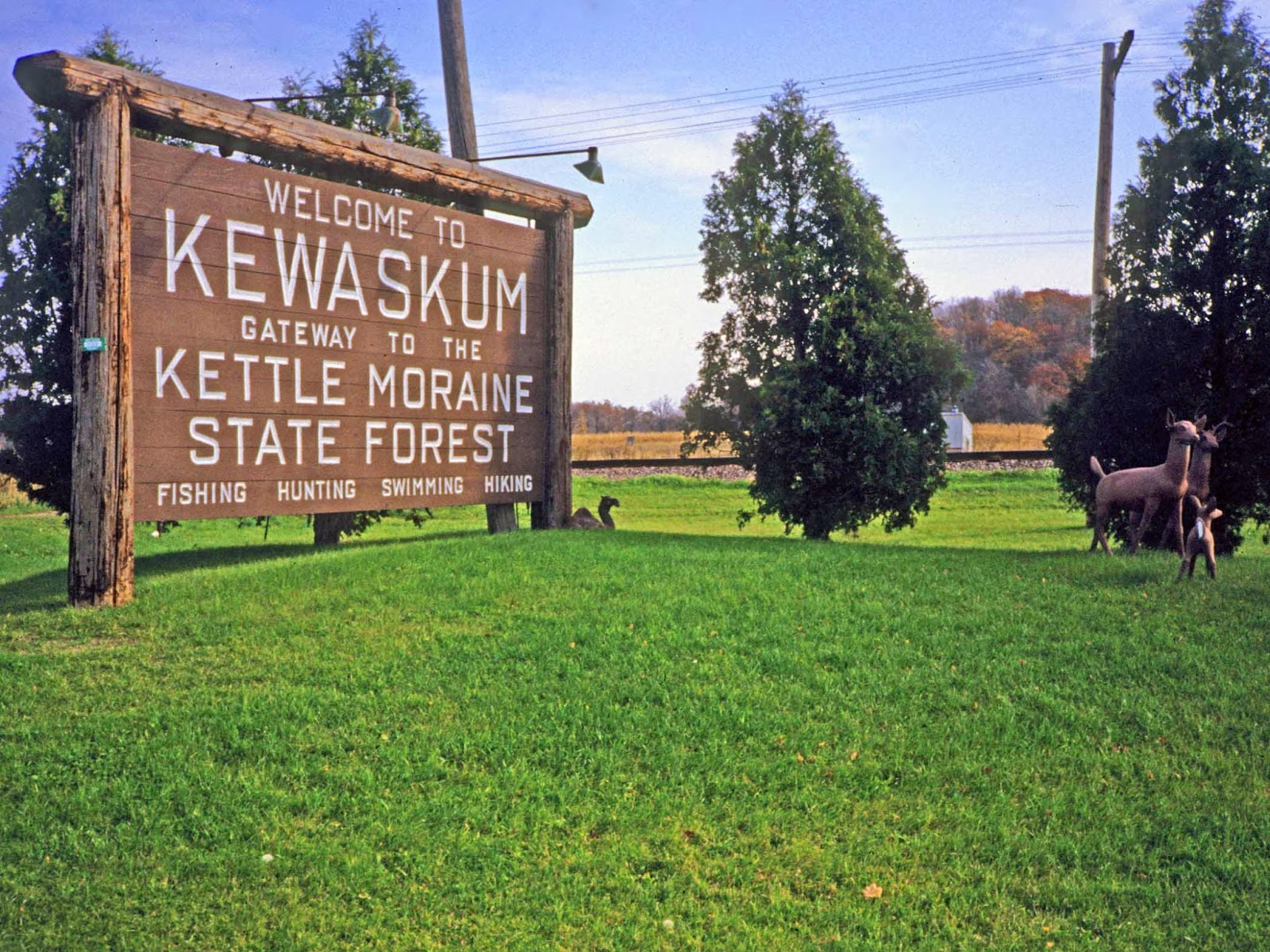 Geographically Yours Kewaskum, Wisconsin