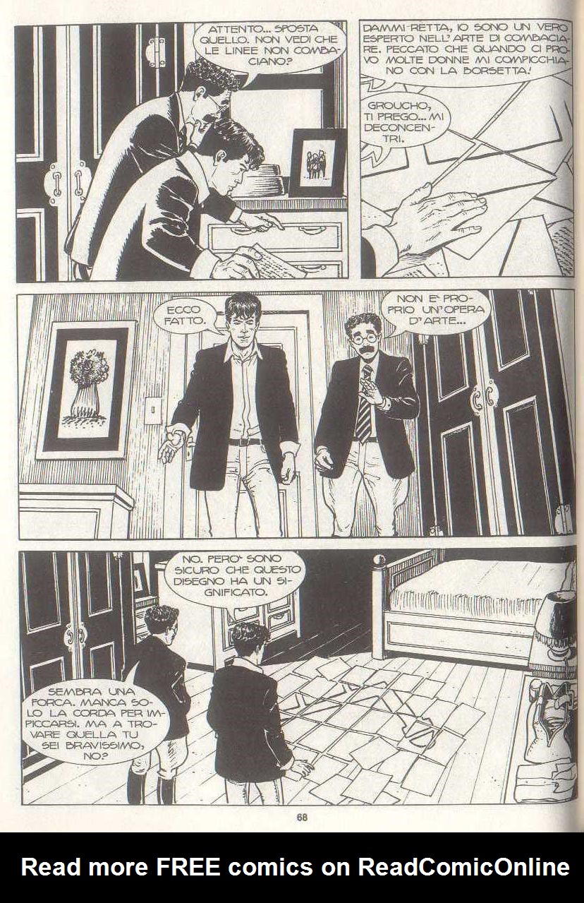 Dylan Dog (1986) issue 237 - Page 65