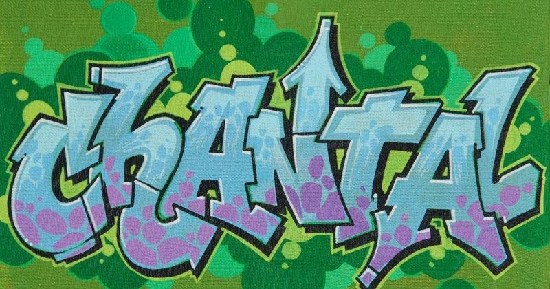 Nieuw PO BimSem: naam in graffiti XD-86