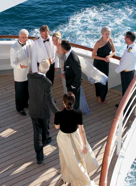Time Spent At Sea Cruise Blog: Dress-down nights on Crystal Cruises