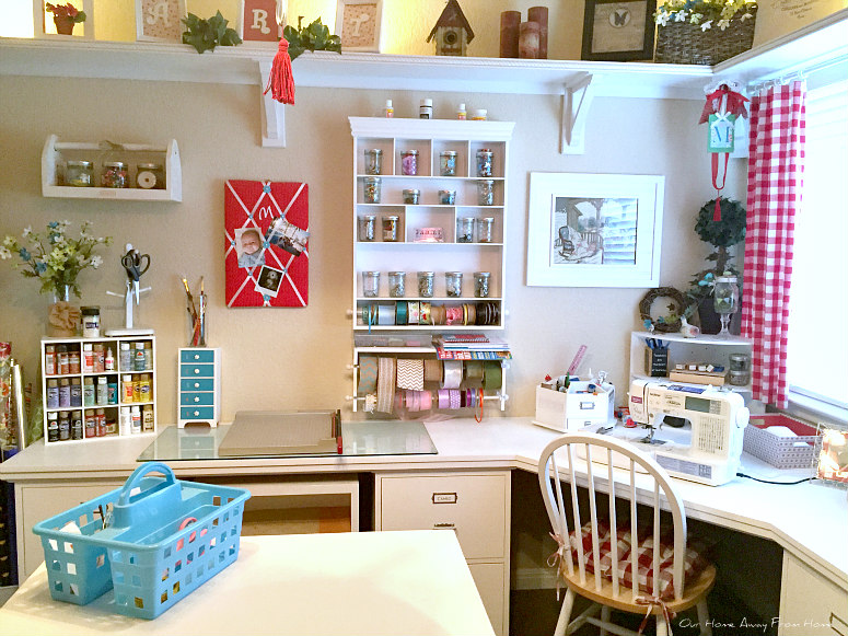 Our Home Away From Home: REVISITING THE CRAFT ROOM