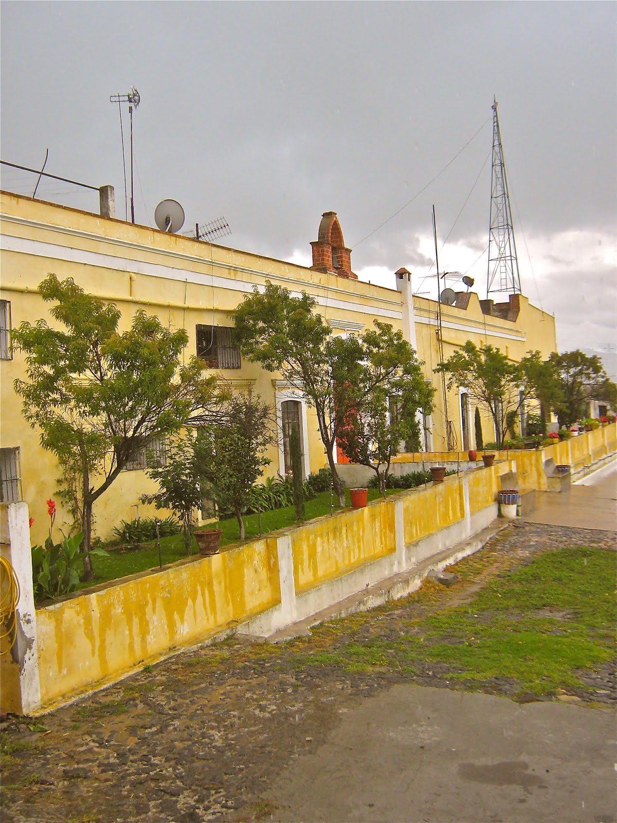 Un paseo por Santo Domingo Atlapaleca