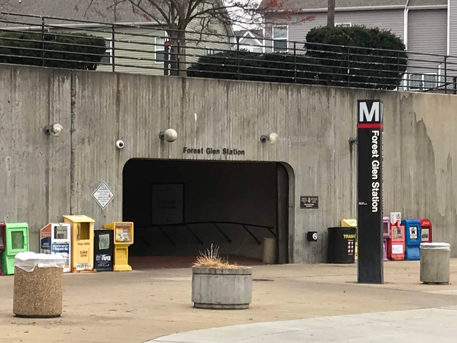 Project Crow Forest Glen Run Where is the Forest? Or the Glen?