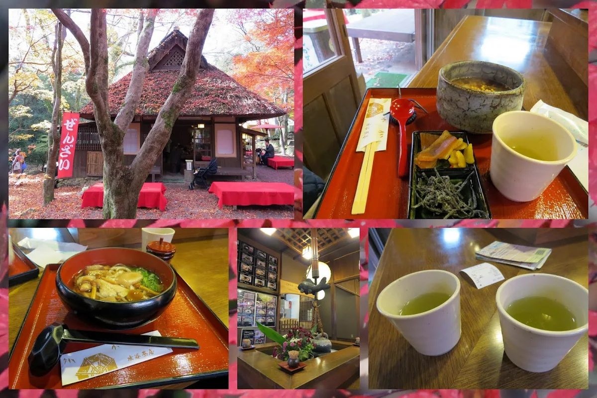 Japanese food experiences: Tea House at Nara Japan