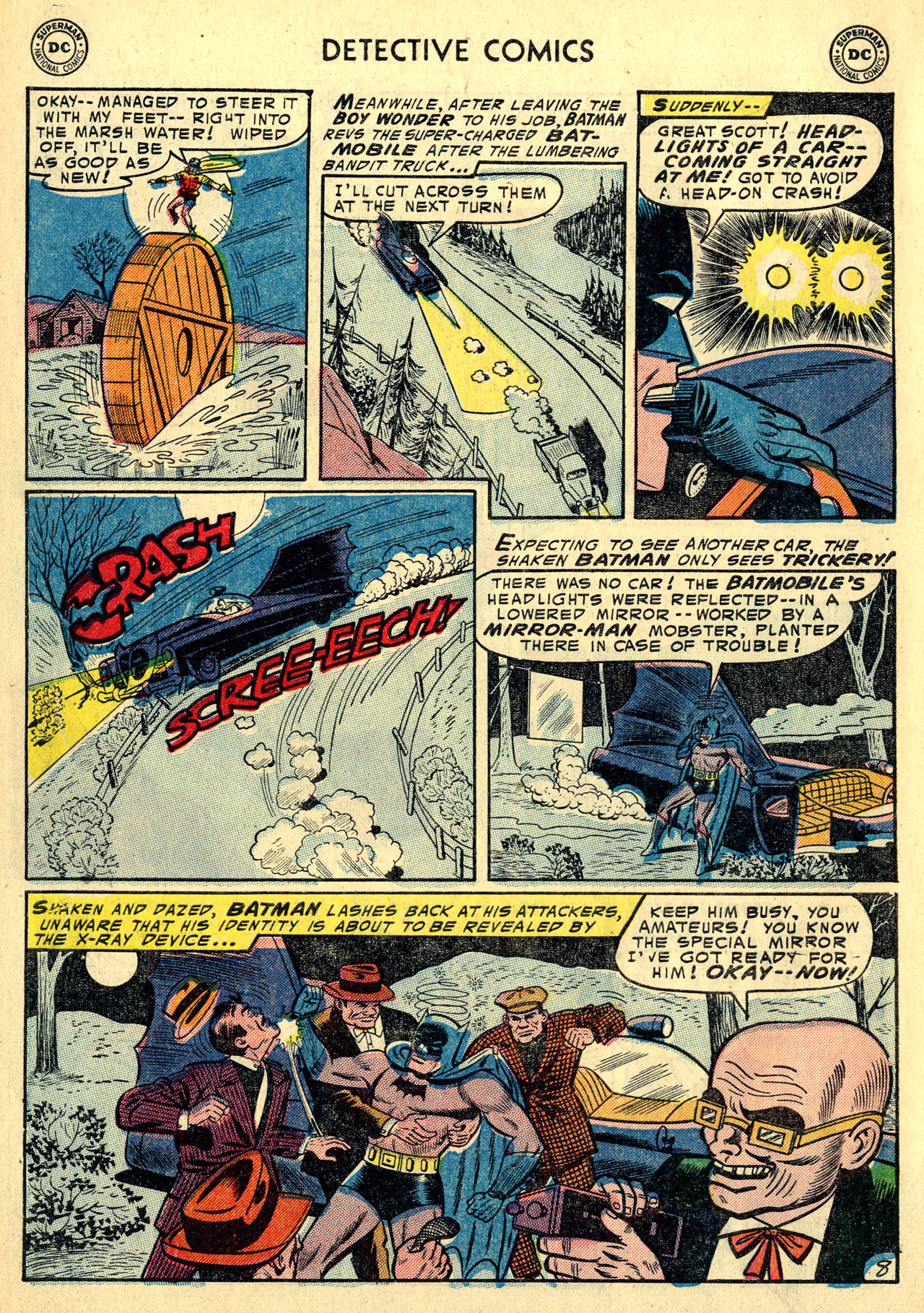 Read online Detective Comics (1937) comic -  Issue #213 - 10