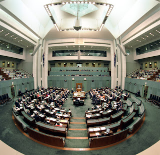 Federal Parliament Hall