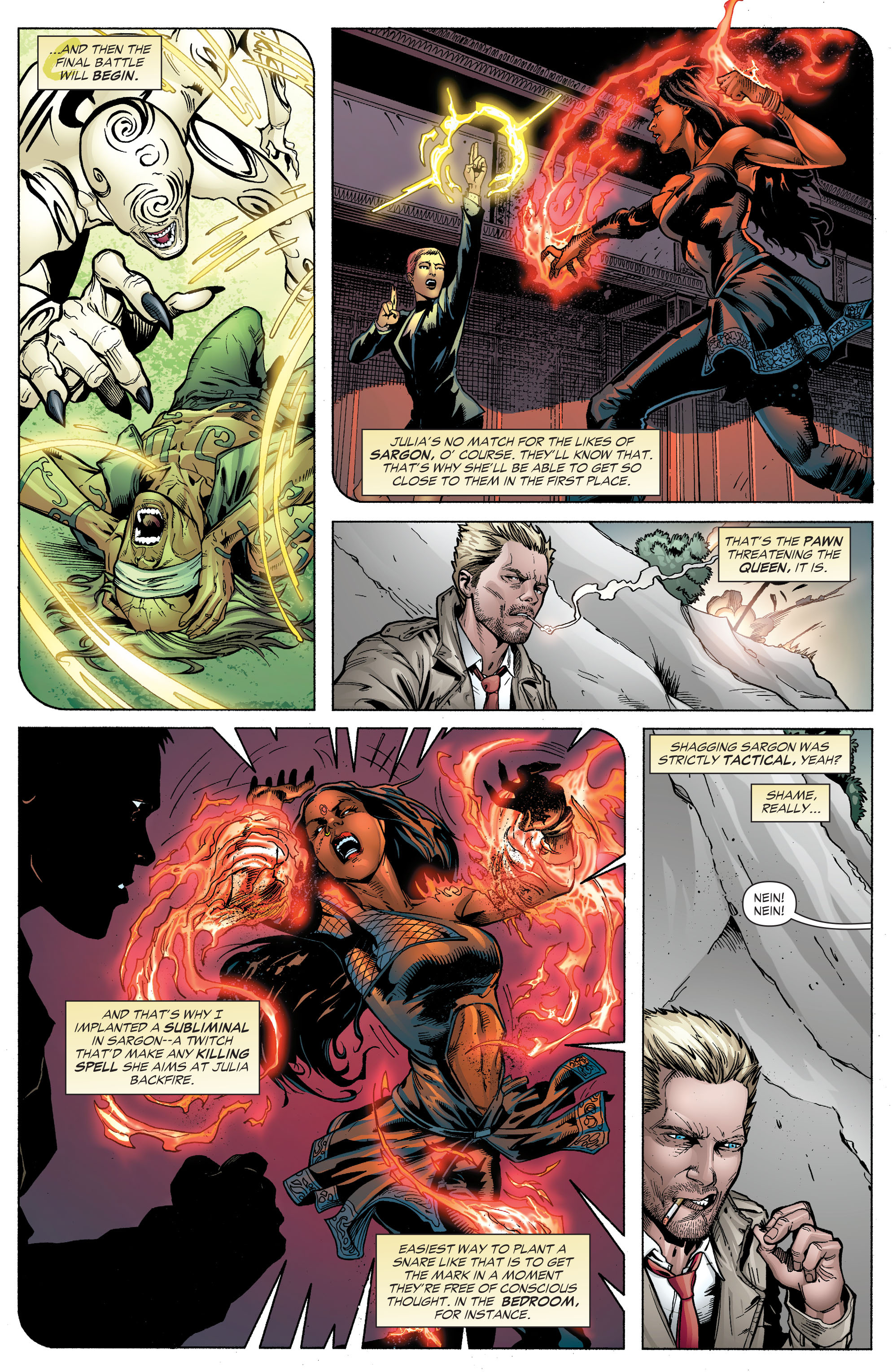 Read online Constantine comic -  Issue #17 - 7