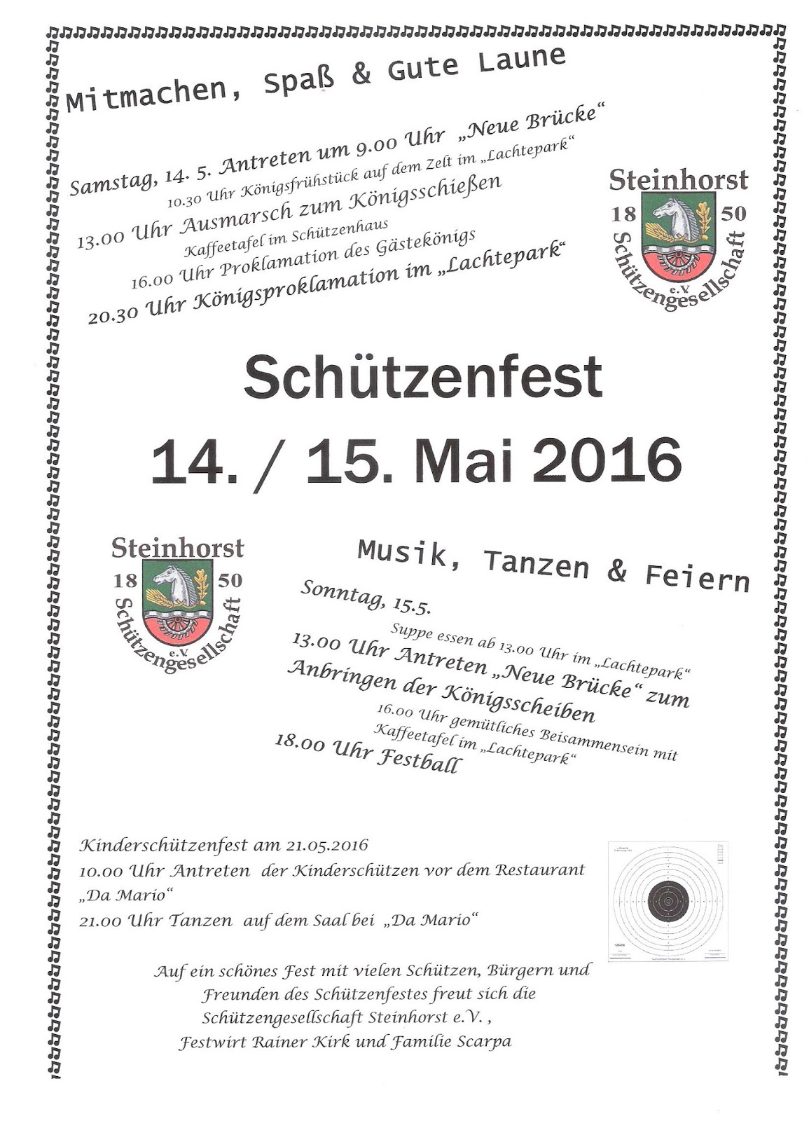 Schutzenverein Braunschweiger Lowe Blog