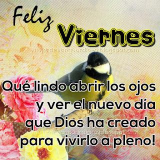 Feliz Viernes