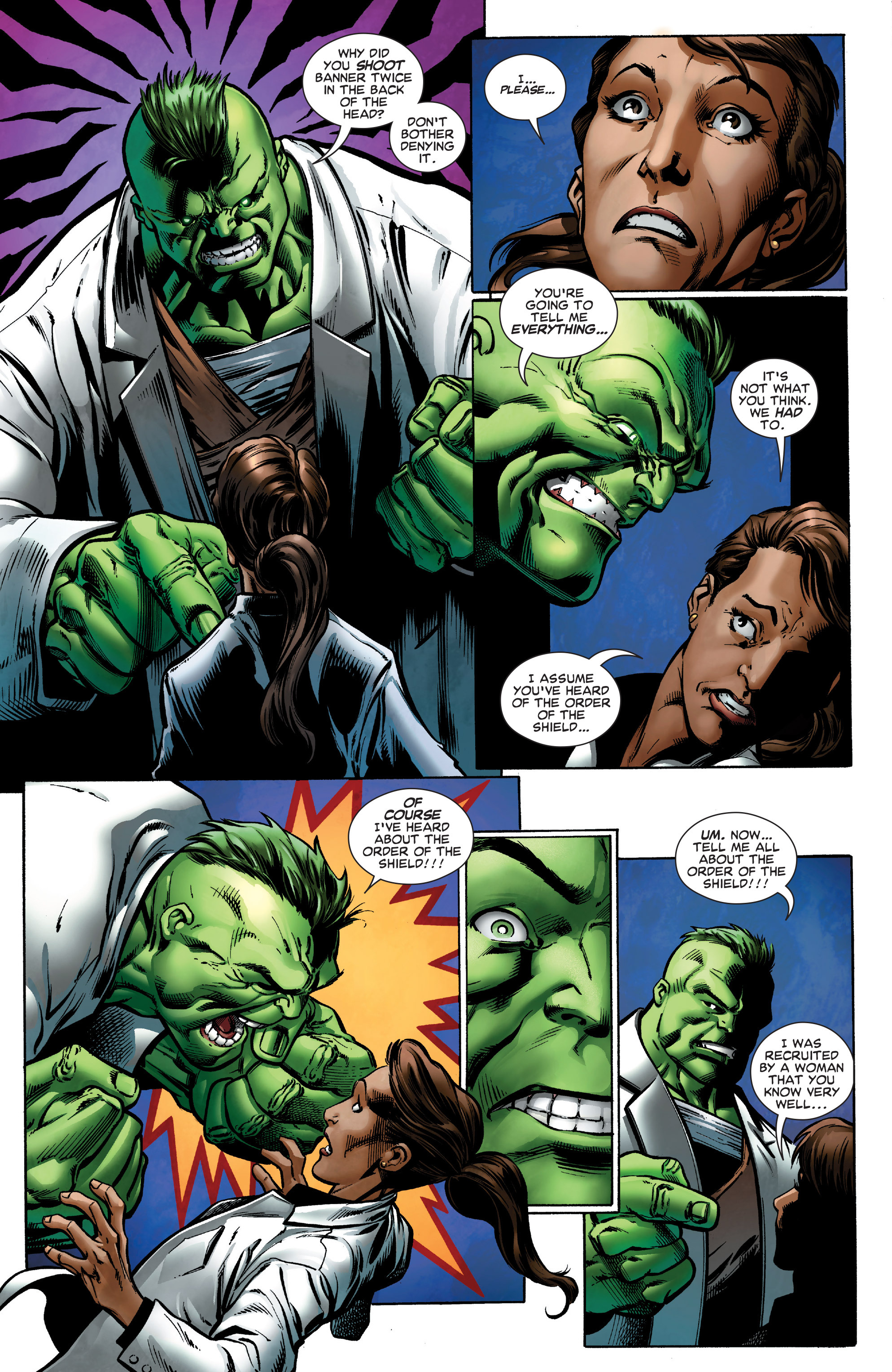 Read online Hulk (2014) comic -  Issue #8 - 6