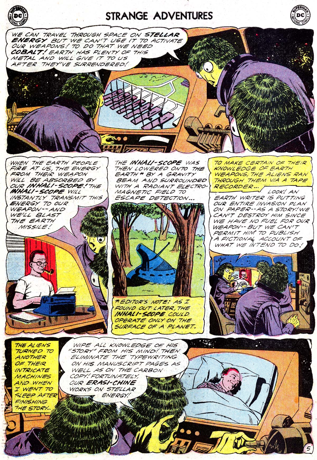 Read online Strange Adventures (1950) comic -  Issue #140 - 18