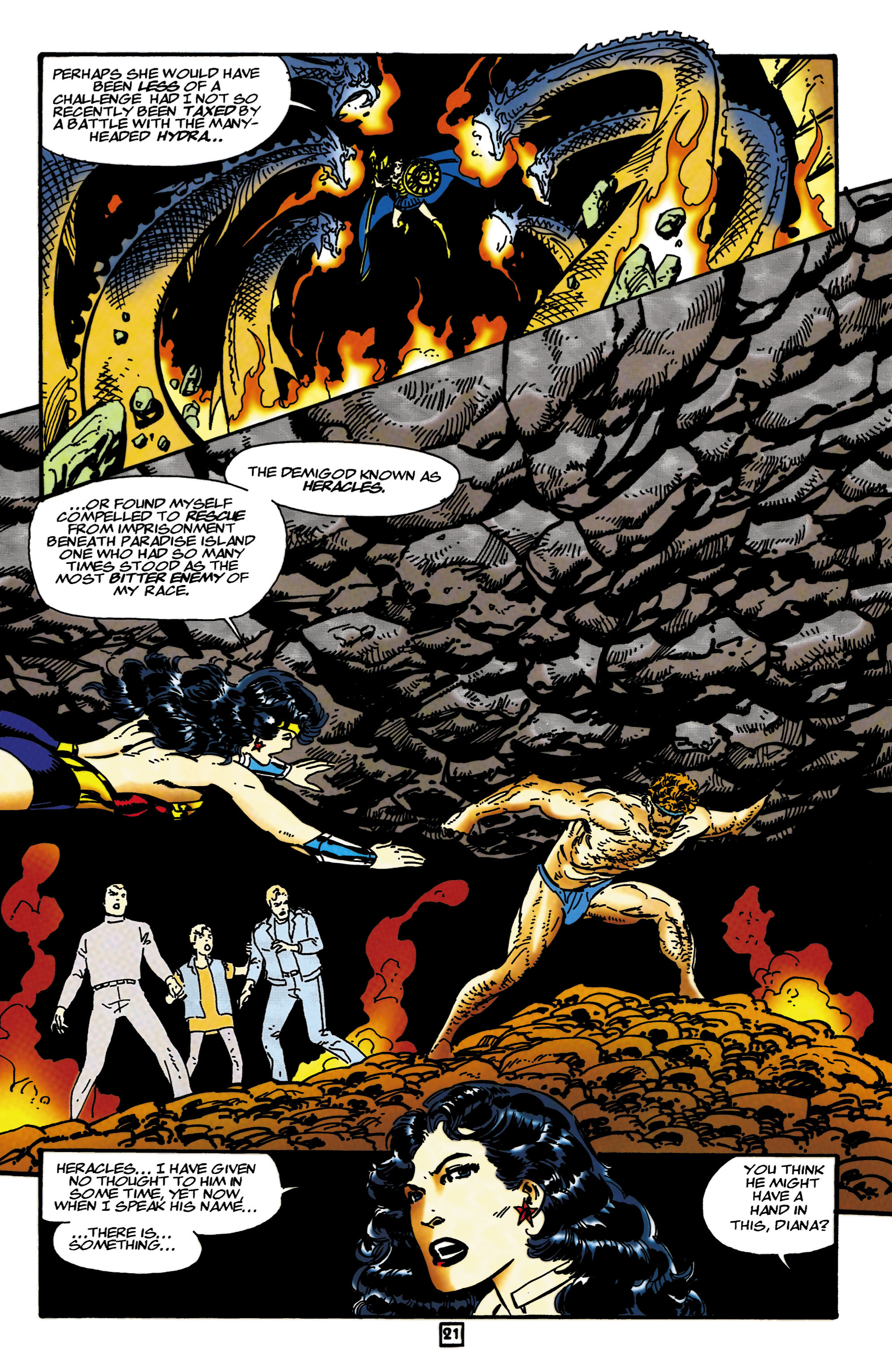 Read online Wonder Woman (1987) comic -  Issue #120 - 22