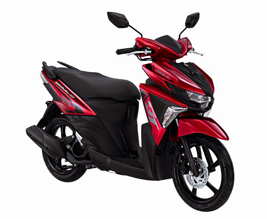 Motor Yamaha All New Soul  GT  125 Blue Core Terbaru  2015