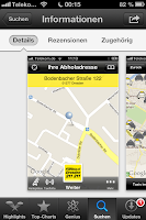 Ansicht Taxi Dresden App