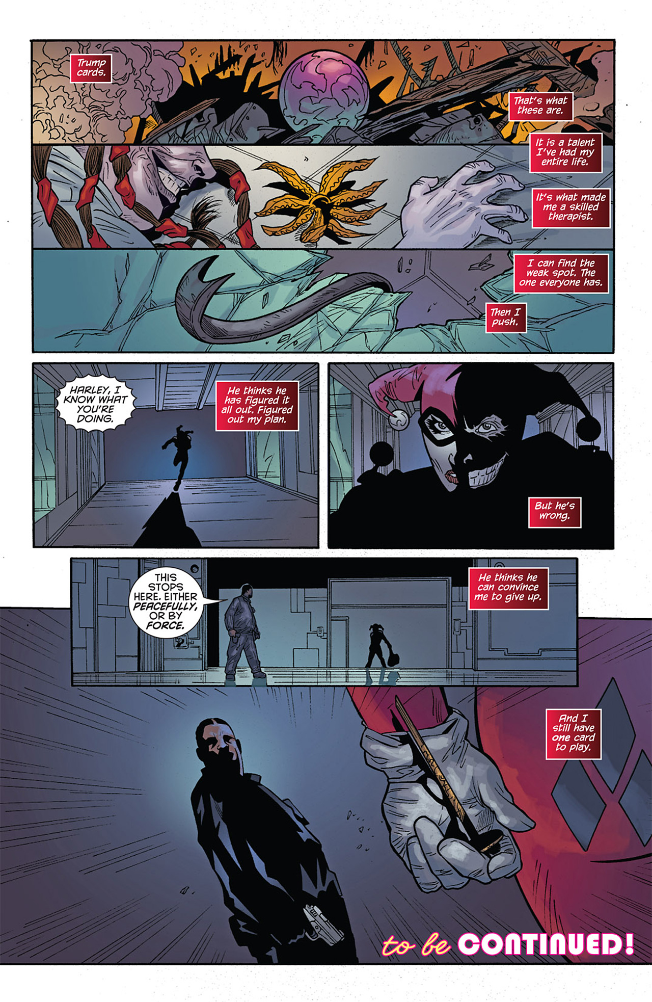 Read online Gotham City Sirens comic -  Issue #20 - 18