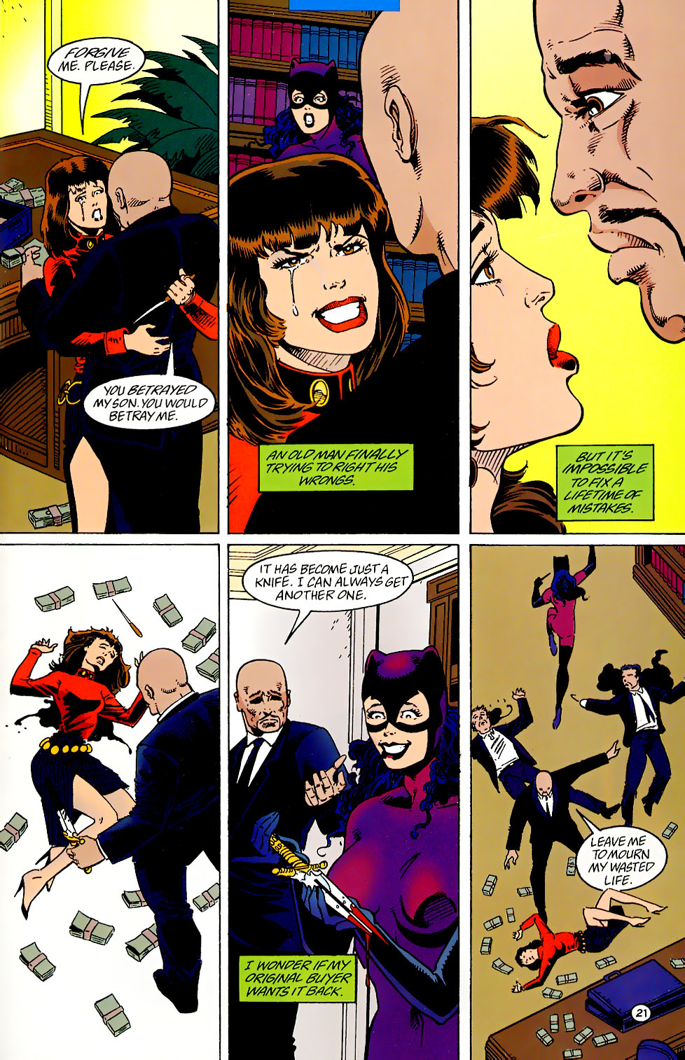 Catwoman (1993) Issue #24 #29 - English 22