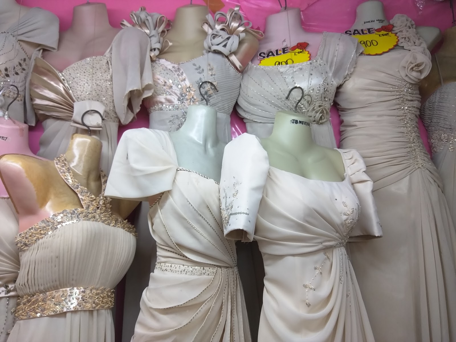 ninang gowns in divisoria price
