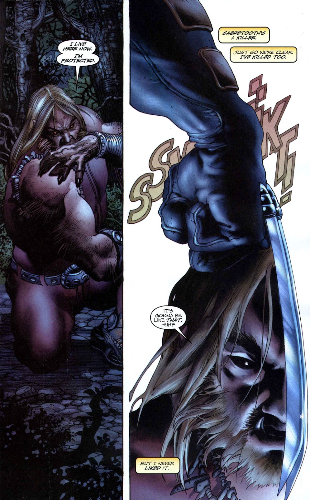 Read online Wolverine (2003) comic - Issue #50 - 9