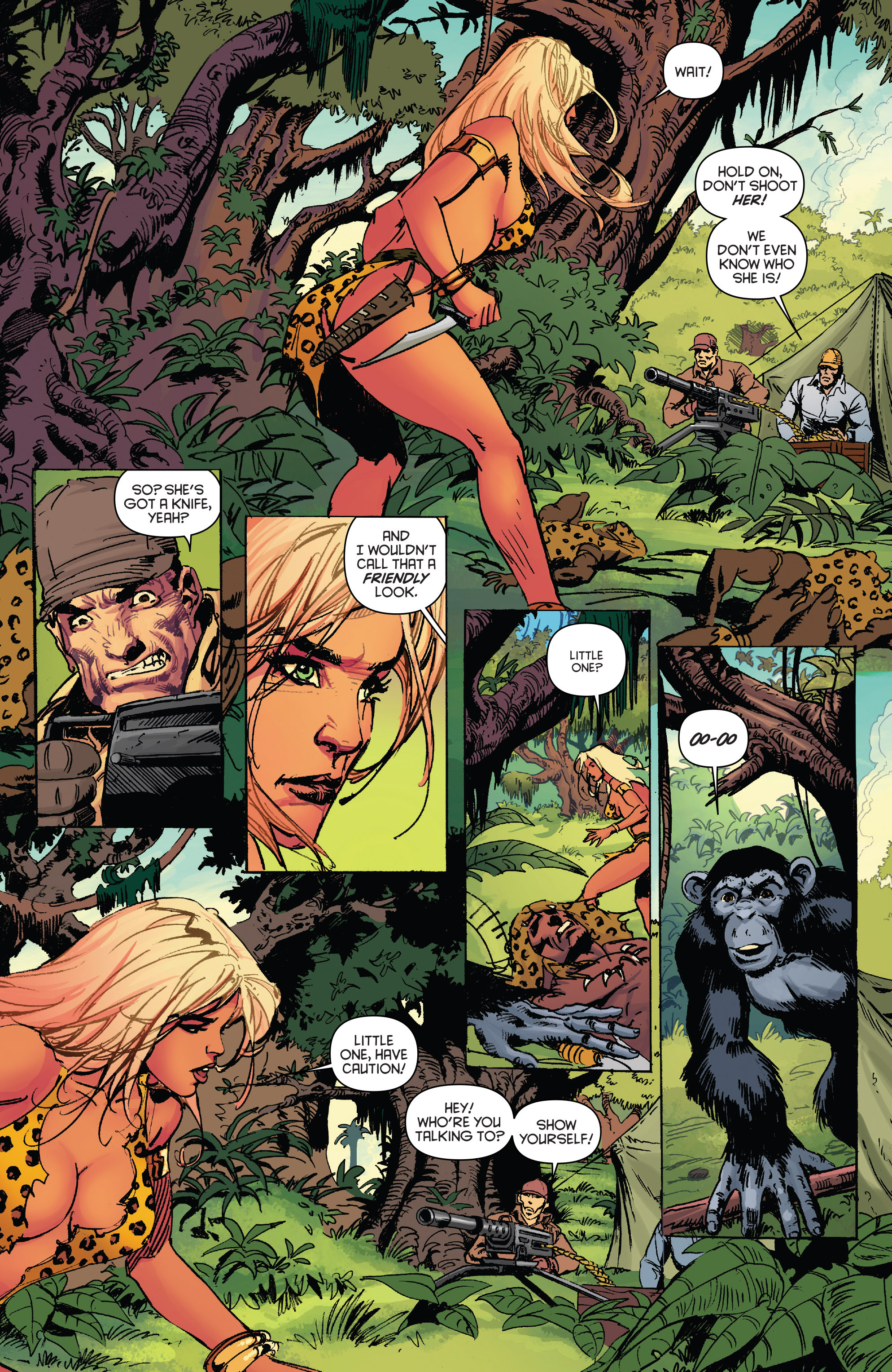 Read online Lords of the Jungle comic -  Issue #2 - 4