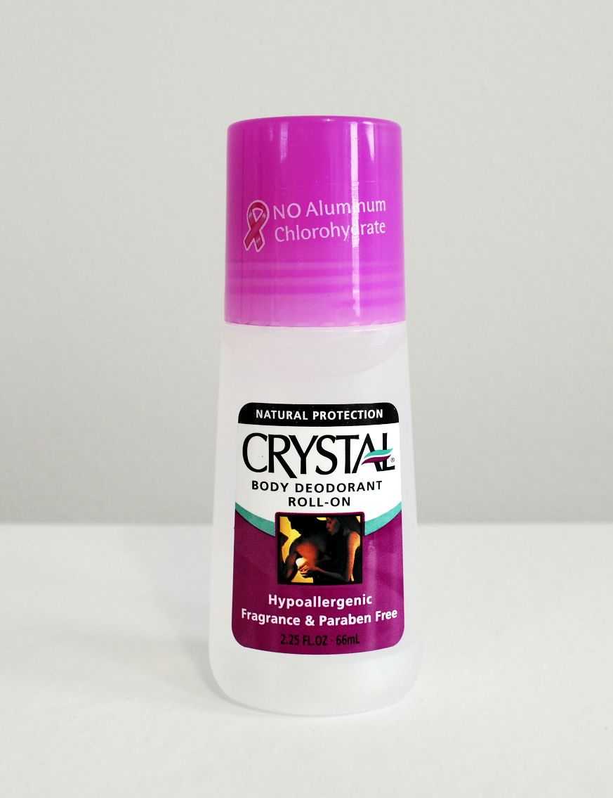 iHerb luonnollinen deodorantti - Crystal Body Deodorant