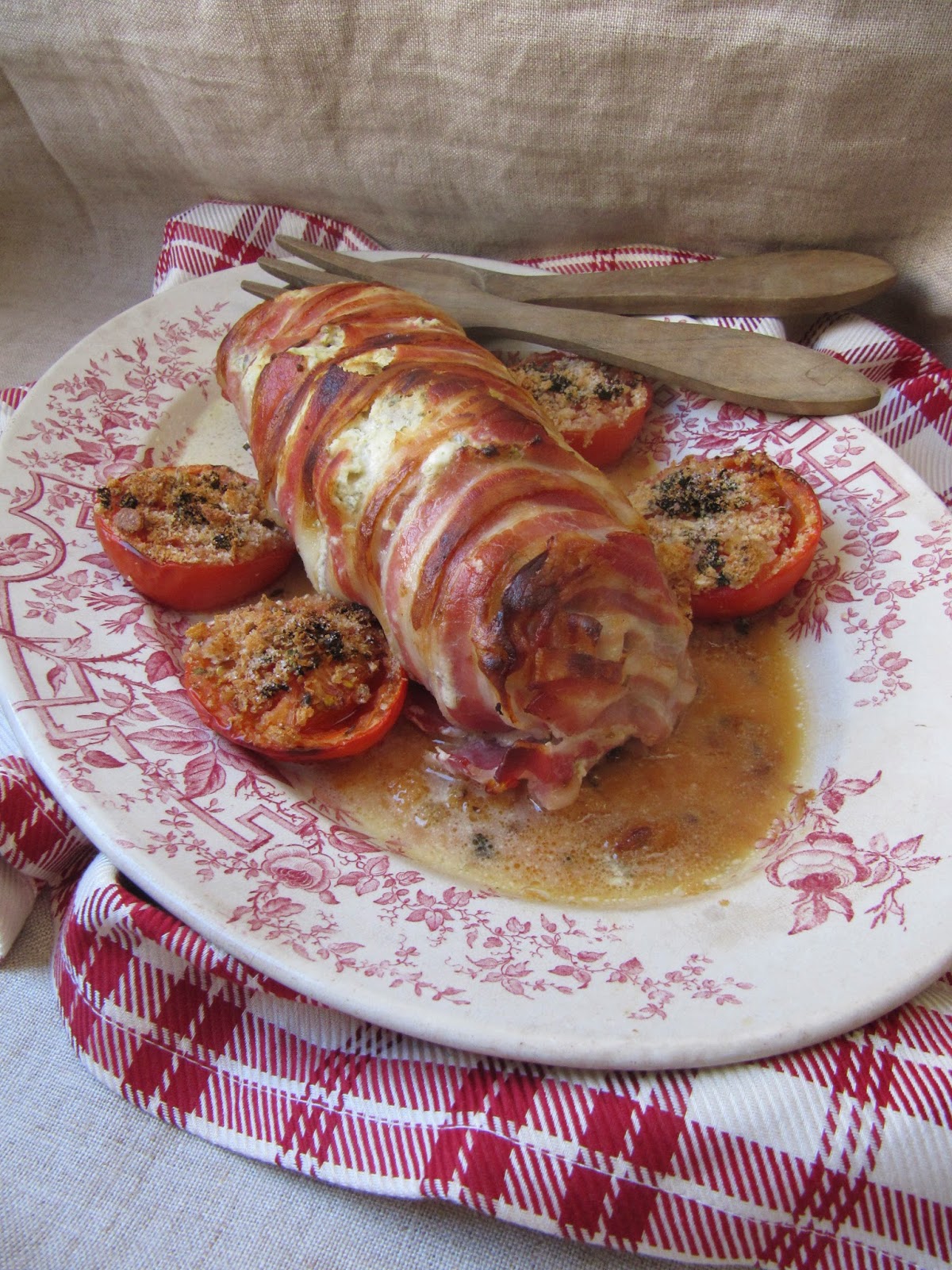 La cuisine d'ici et d'ISCA Filet mignon de porc au boursin