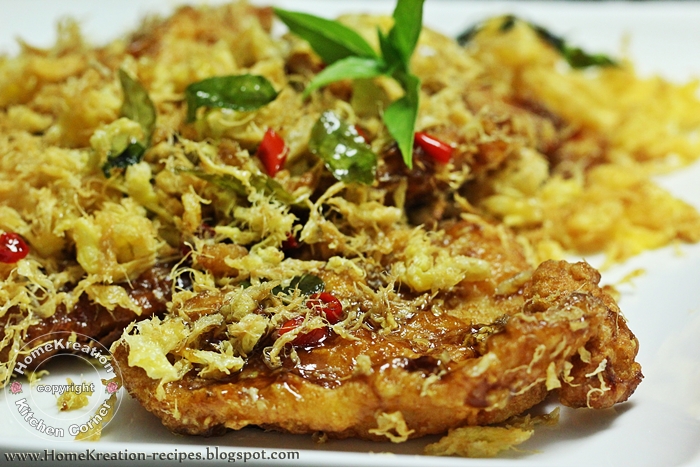 Buttered Fish Fillet III | resep masakan indonesia