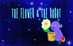 The flower and the robot