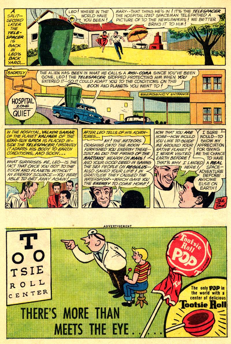 Read online Strange Adventures (1950) comic -  Issue #132 - 20