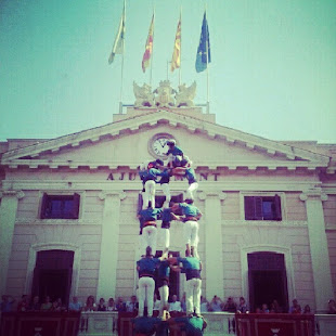 Castellers (Human Tower)