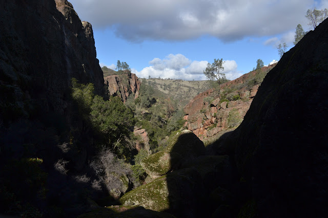 narrow canyon