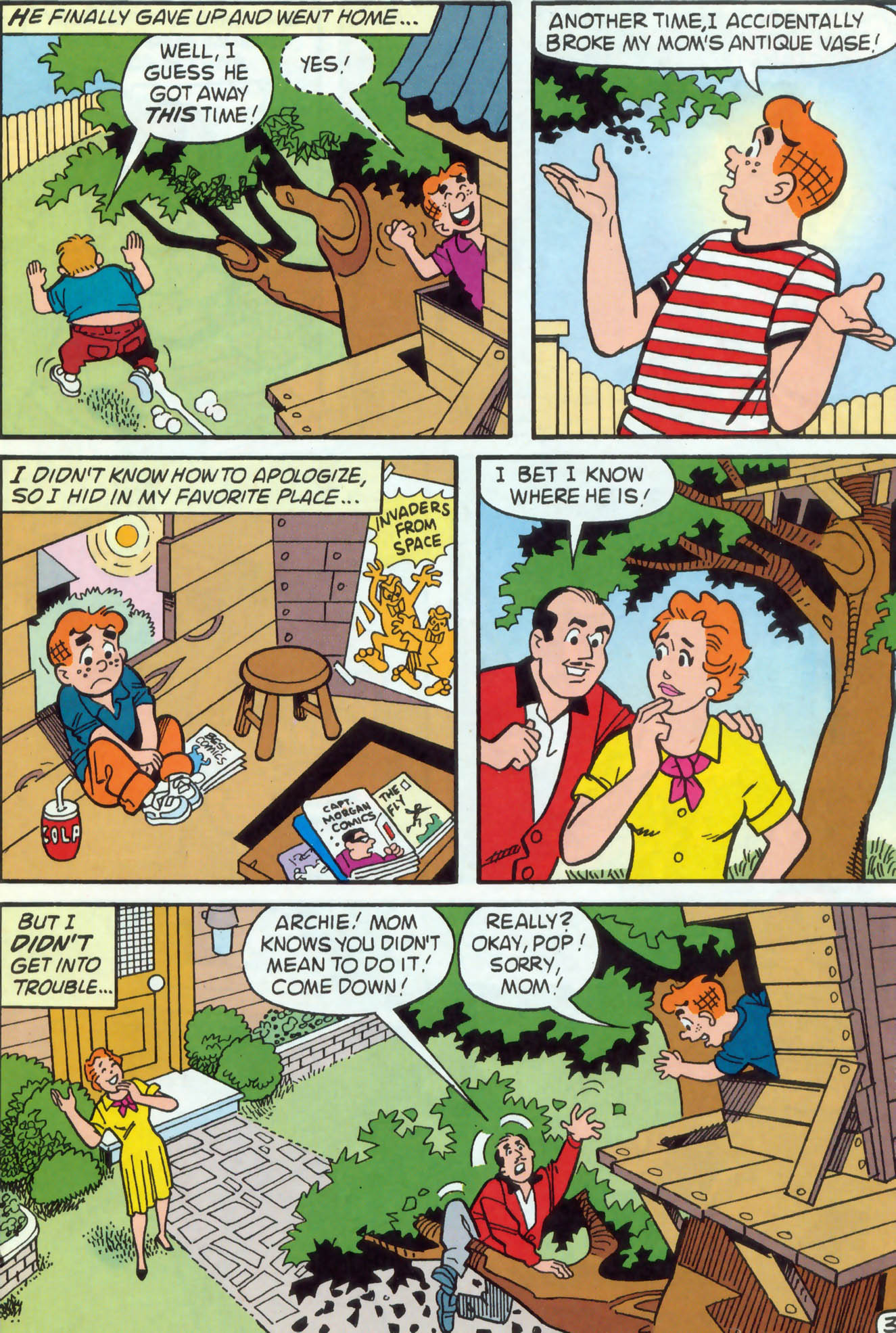 Read online Archie (1960) comic -  Issue #473 - 17