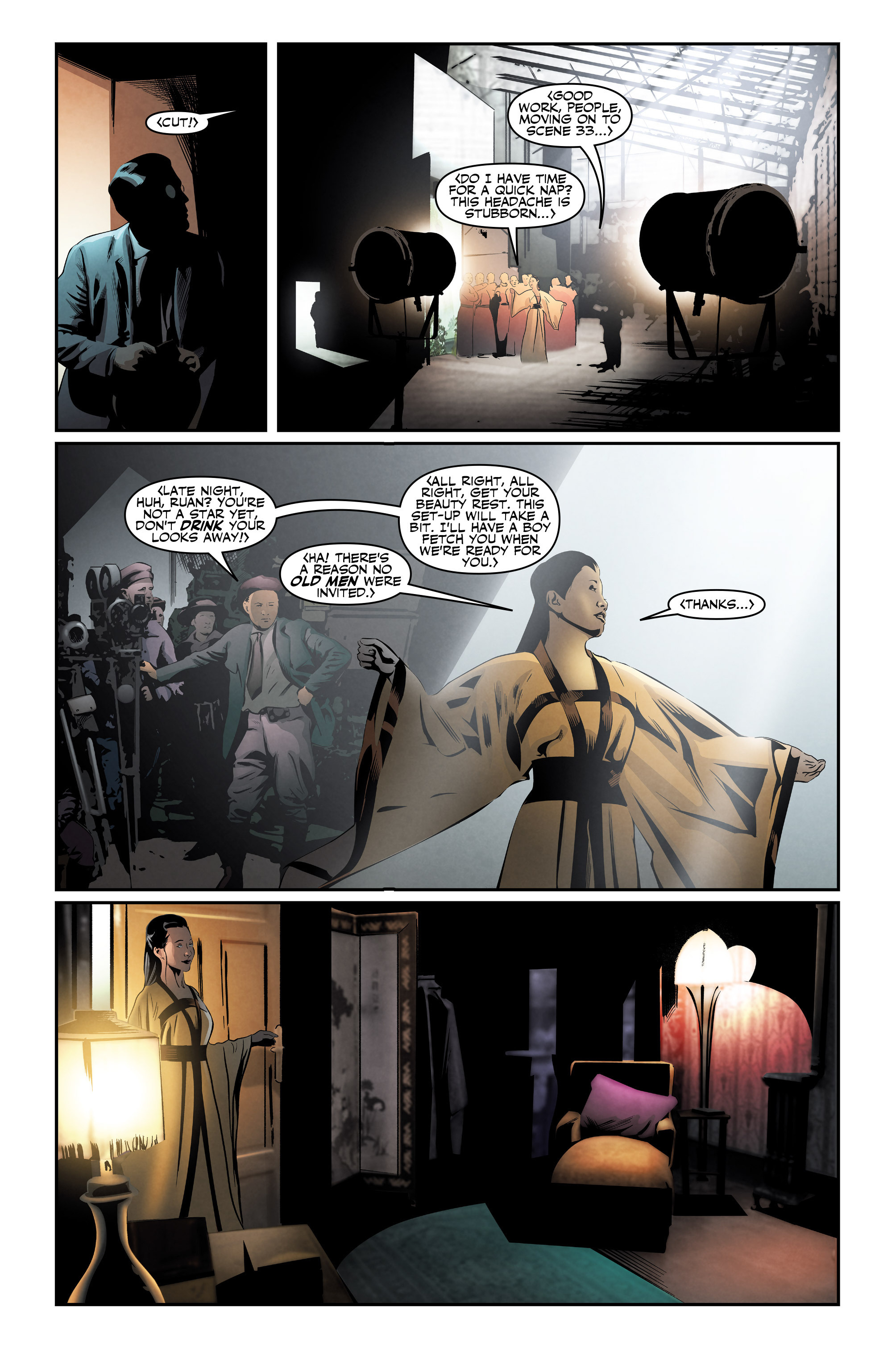 Read online Templars comic -  Issue #3 - 19